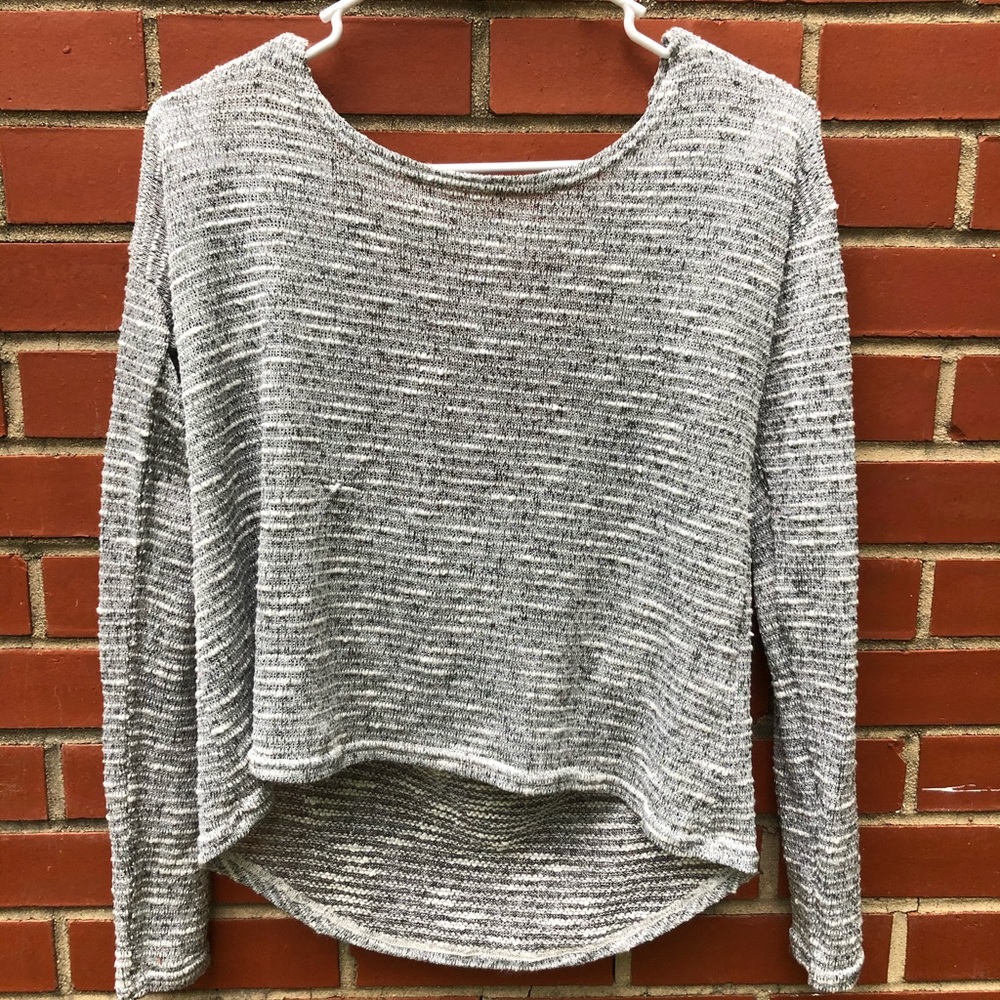 Silver Aeropostale Party Shirt size M